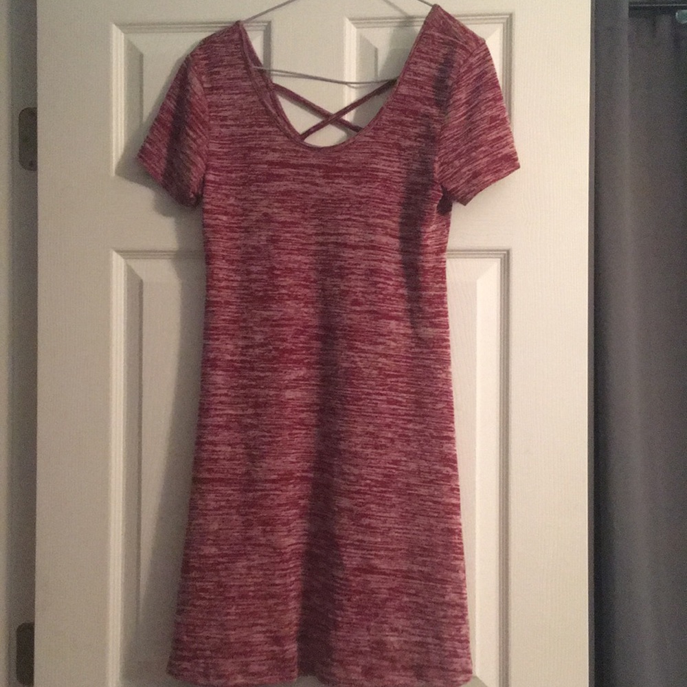 Maroon dress (Sadie Robertson ) collection